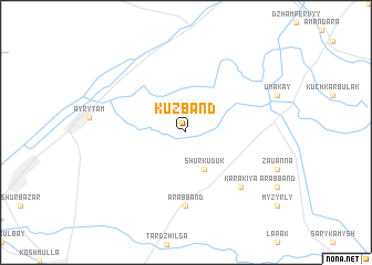 map of Kuz-Band