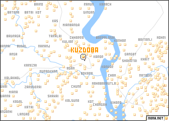 map of Kuz Doba