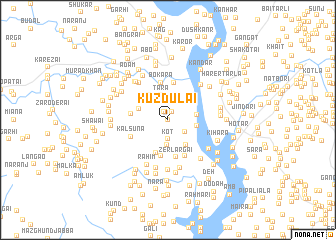 map of Kuz Dūlai