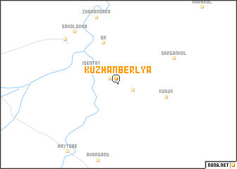 map of Kuzhanberlya