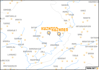 map of Kuzhnen