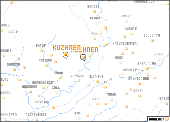 map of Kuzhnen