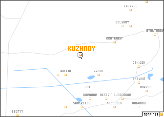 map of Kuzhnoy