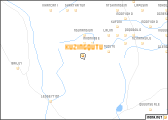 map of KuZingqutu