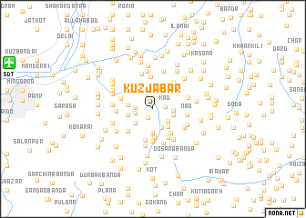 map of Kuz Jabar