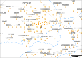 map of Kuz Kadai