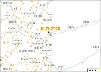 map of Kūz Katan