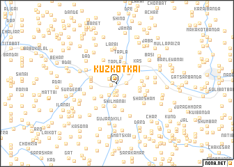 map of Kuz Kotkai