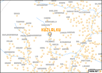 map of Kuz Lālku