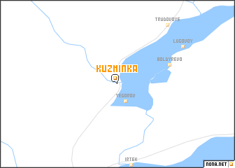 map of Kuz\