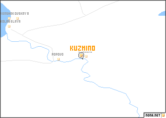 map of Kuz\