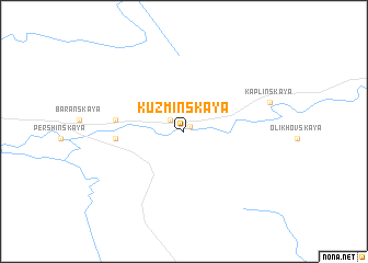 map of Kuz\