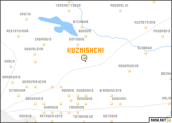 map of Kuz\