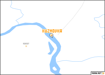 map of Kuz\