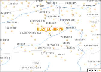 map of Kuz\