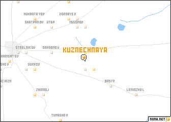 map of Kuznechnaya