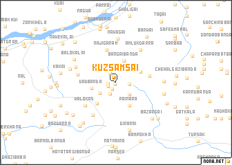 map of Kuz Samsai