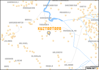 map of Kūz Tārtara