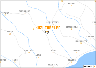 map of Kuzucubelen