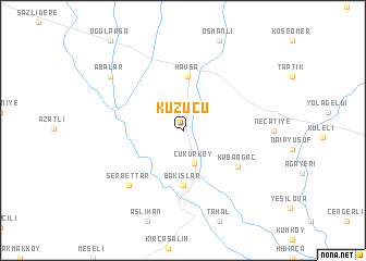 map of Kuzucu