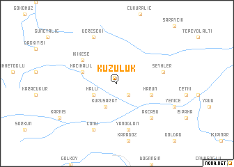 map of Kuzuluk