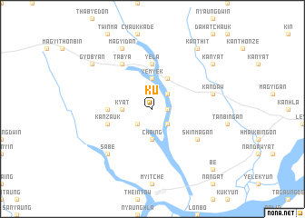 map of Ku