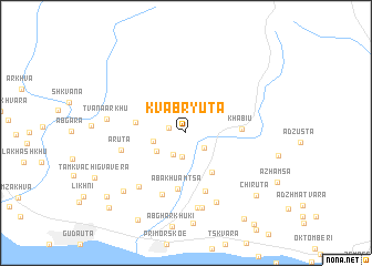 map of Kvabryuta