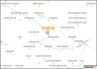 map of Kvachi