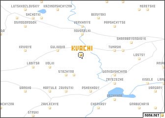 map of Kvachi