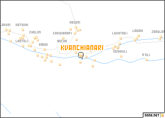 map of Kvanchianari