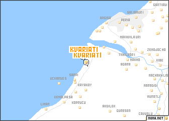 map of Kvariat\