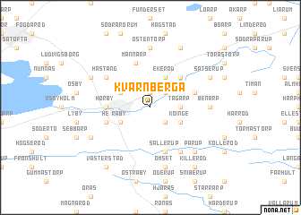 map of Kvarnberga