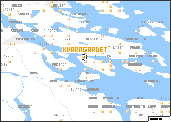 map of Kvarngärdet