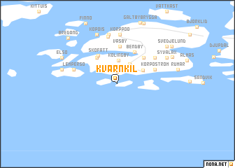 map of Kvarnkil