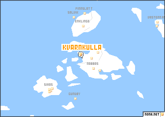 map of Kvarnkulla