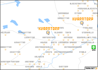 map of Kvarntorp