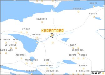 map of Kvarntorp