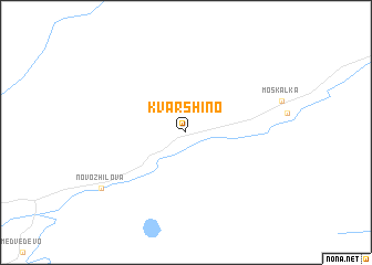 map of (( Kvarshino ))