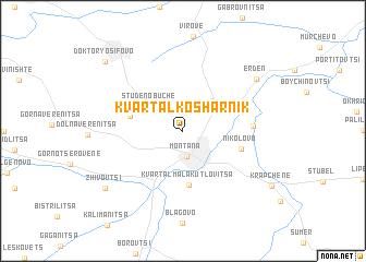 map of Kvartal Kosharnik
