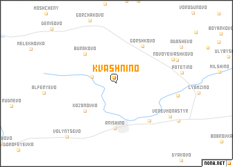 map of Kvashnino