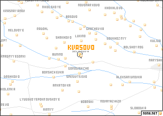 map of Kvasovo