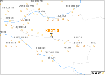 map of Kvatia