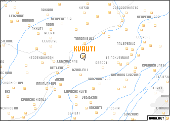 map of Kvauti