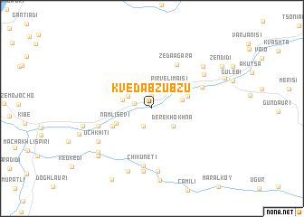 map of K\