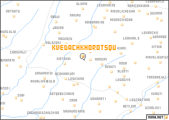 map of K\