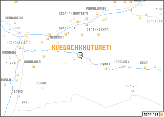 map of Kʼveda Chʼkhutunetʼi