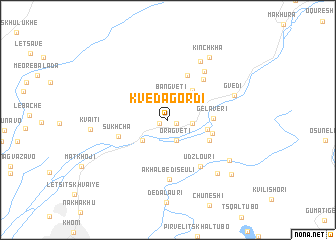 map of K\