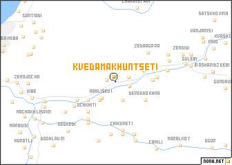 map of K\