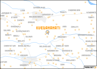 map of K\