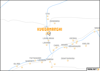 map of Kʼveda Marghi